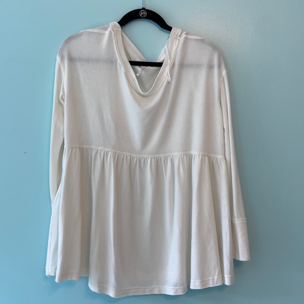 Free People Forever Your Girl Babydoll Tee
